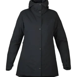 Fjällräven Varme Jakker<Womens High Coast Eco-shell Padded Parka Sort (BLACK/550)