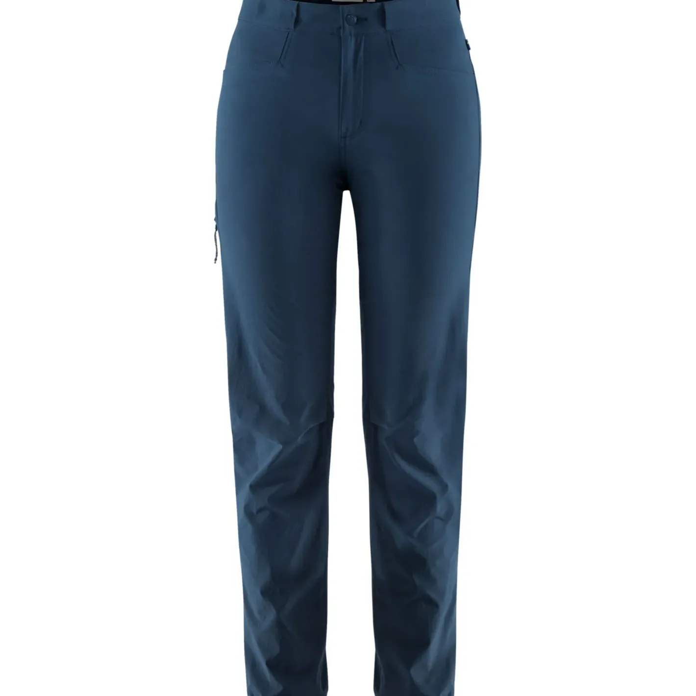 Et Grønnere Valg Bukser<Fjällräven Womens High Coast Lite Trousers Blå (NAVY/560)