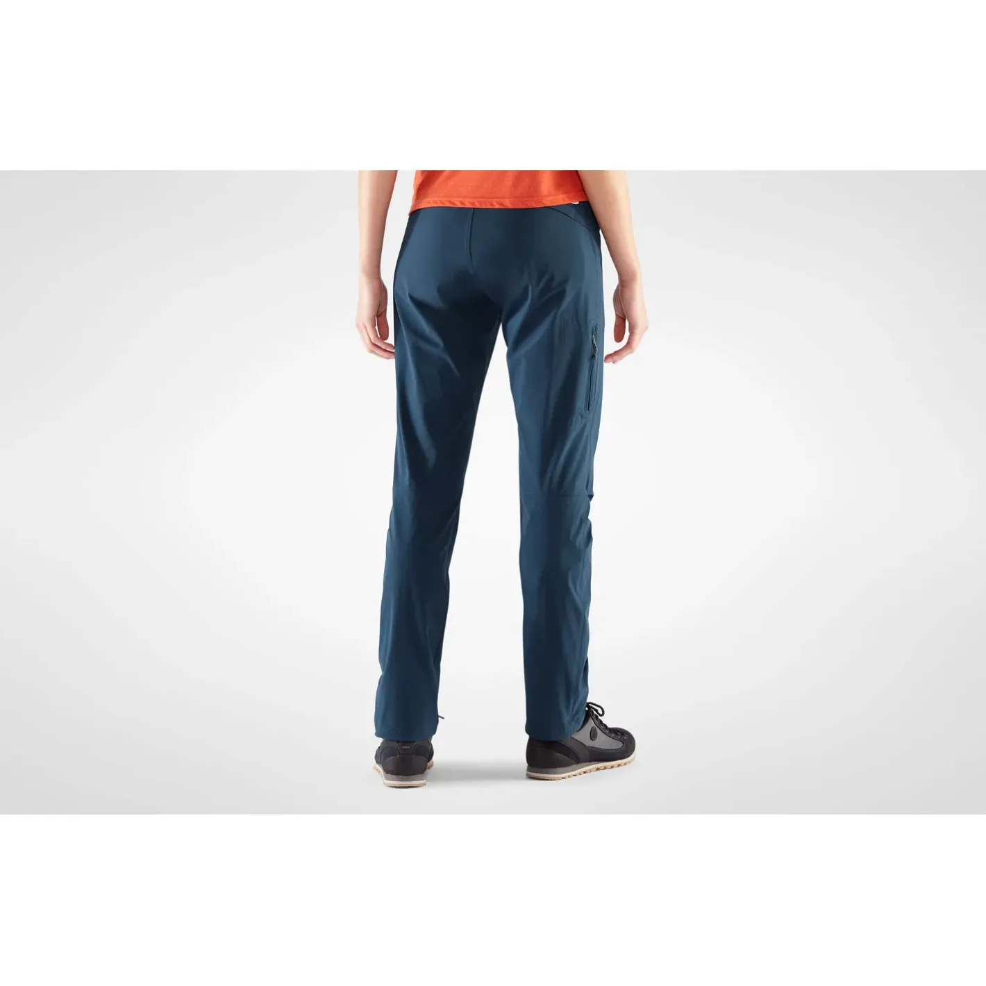 Et Grønnere Valg Bukser<Fjällräven Womens High Coast Lite Trousers Blå (NAVY/560)