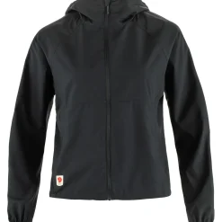 Fjällräven Softshelljakker<Womens High Coast Short Wind Hoodie