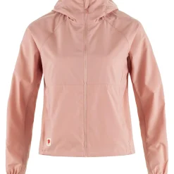 Fjällräven Softshelljakker<Womens High Coast Short Wind Hoodie