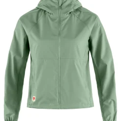 Fjällräven Softshelljakker<Womens High Coast Short Wind Hoodie