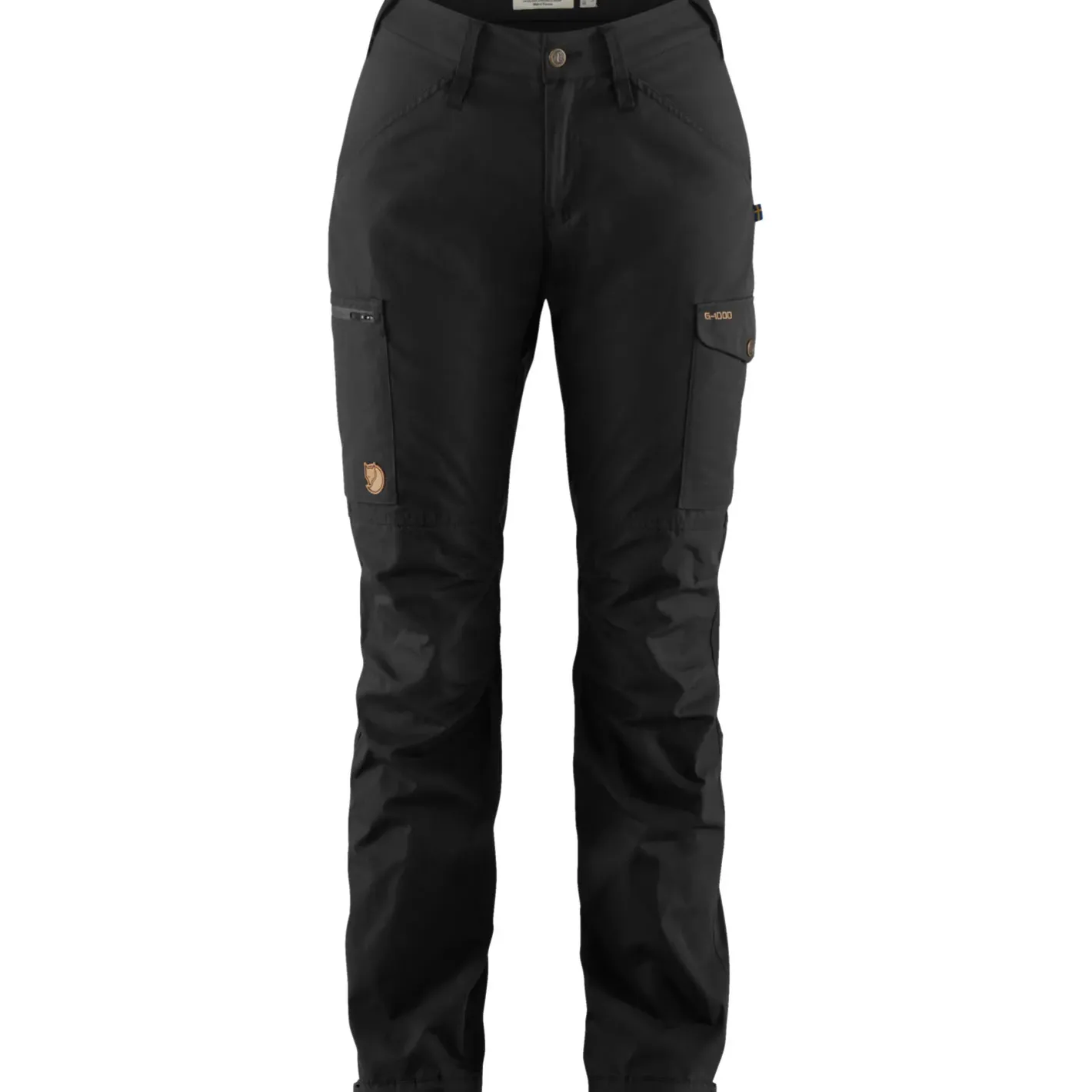 Et Grønnere Valg Bukser<Fjällräven Womens Kaipak Trousers Curved