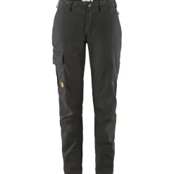 Et Grønnere Valg Bukser<Fjällräven Womens Karla Lite Curved Trousers Grå (DARK GREY/030)