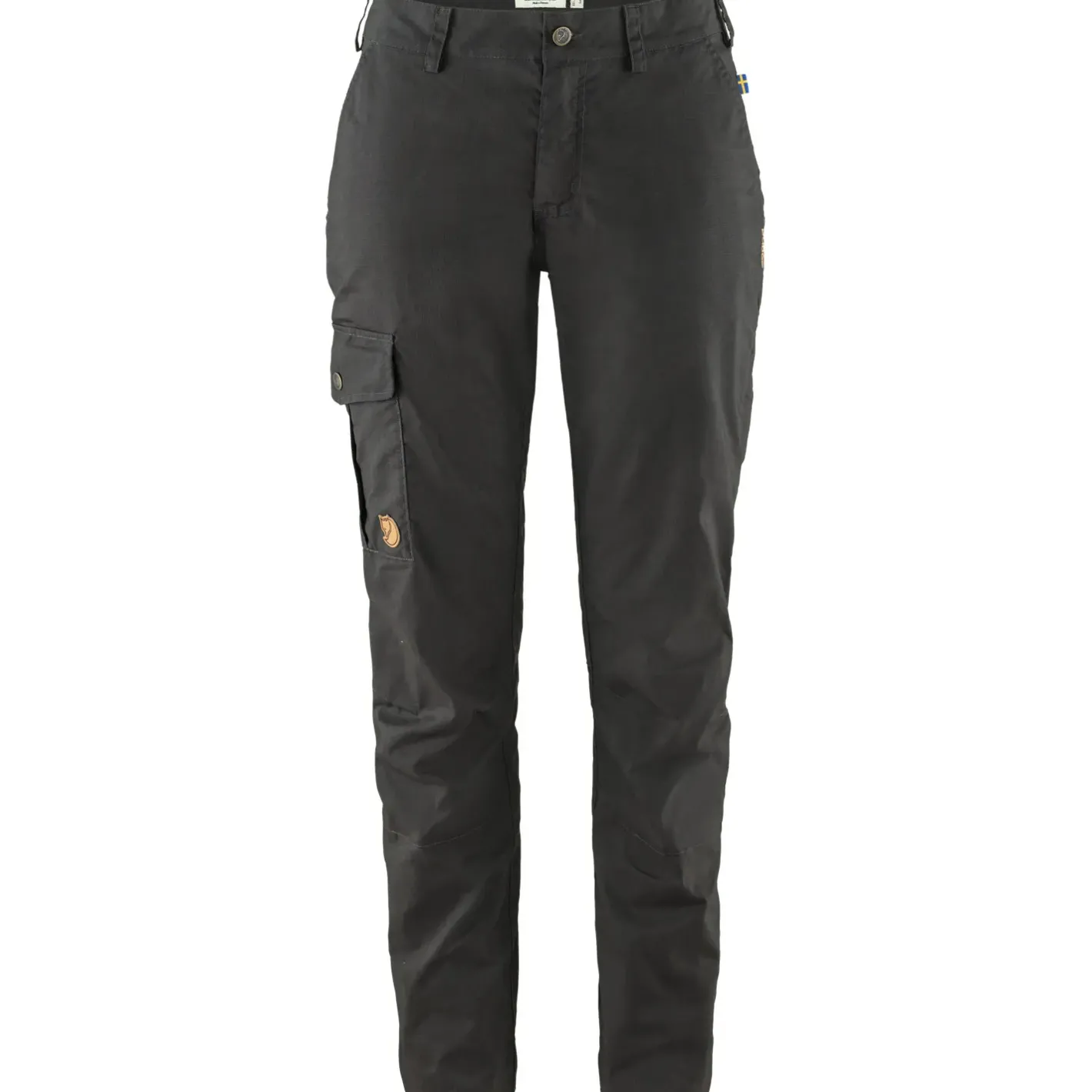 Et Grønnere Valg Bukser<Fjällräven Womens Karla Lite Curved Trousers Grå (DARK GREY/030)