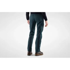 Et Grønnere Valg Bukser<Fjällräven Womens Karla Lite Trousers Blå (DARK NAVY/555)