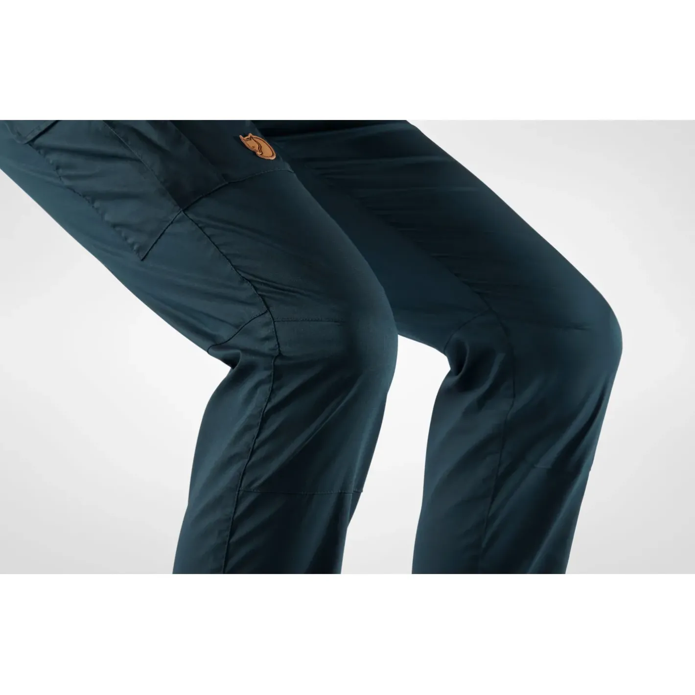 Et Grønnere Valg Bukser<Fjällräven Womens Karla Lite Trousers Blå (DARK NAVY/555)