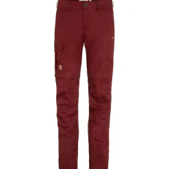 Et Grønnere Valg Zip-Off Bukser<Fjällräven Womens Karla Pro Zip-off Trousers