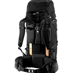 Et Grønnere Valg Vandrerygsække<Fjällräven Womens Keb 72 Sort (BLACK-BLACK/550-550)