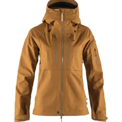 Et Grønnere Valg Vandtætte Jakker<Fjällräven Womens Keb Eco-Shell Jacket