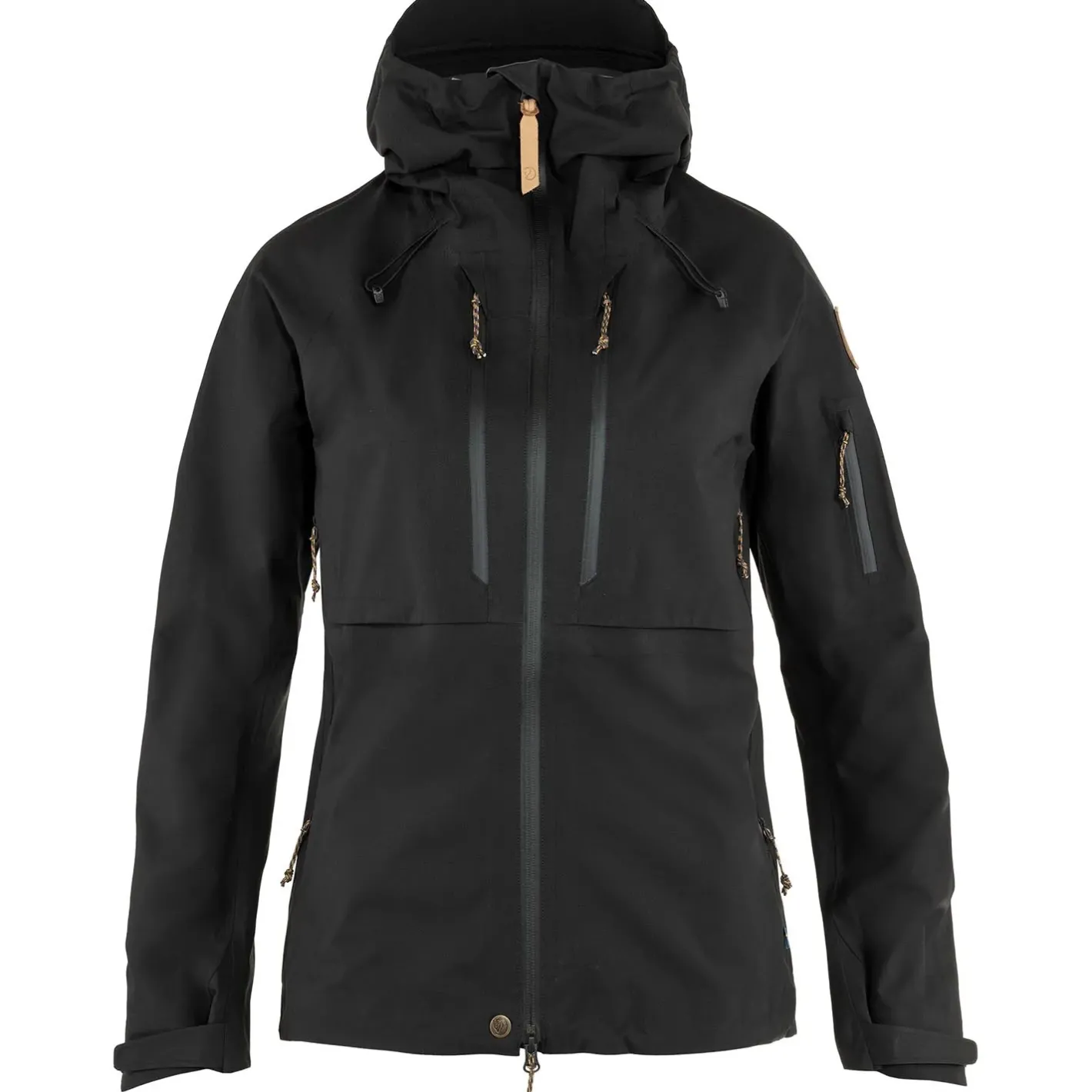 Et Grønnere Valg Vandtætte Jakker<Fjällräven Womens Keb Eco-Shell Jacket