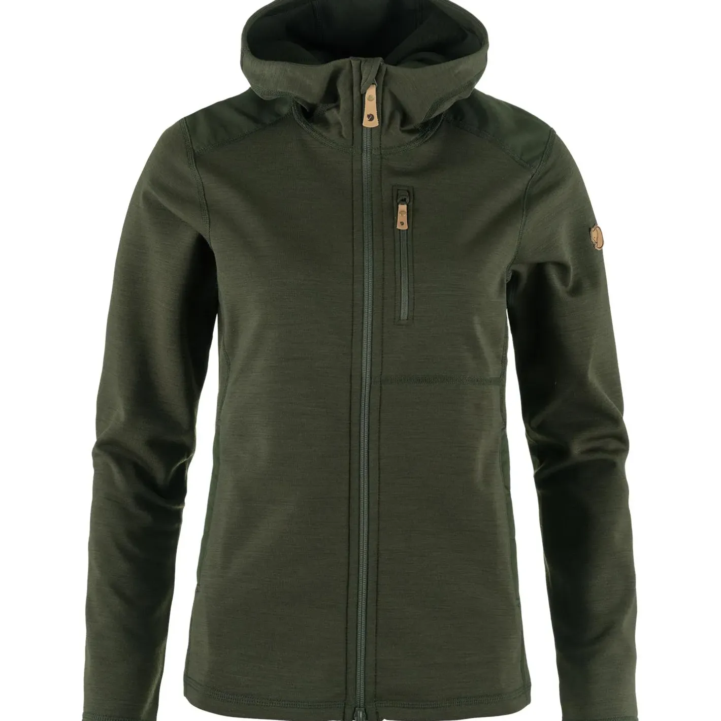 Et Grønnere Valg Fleece- Og Uldtrøjer<Fjällräven Womens Keb Fleece Hoodie