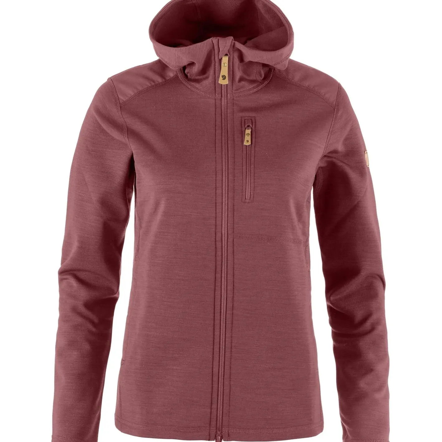 Et Grønnere Valg Fleece- Og Uldtrøjer<Fjällräven Womens Keb Fleece Hoodie