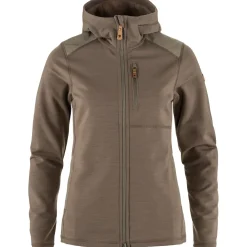 Et Grønnere Valg Fleece- Og Uldtrøjer<Fjällräven Womens Keb Fleece Hoodie