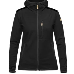 Et Grønnere Valg Fleece- Og Uldtrøjer<Fjällräven Womens Keb Fleece Hoodie F2016 model