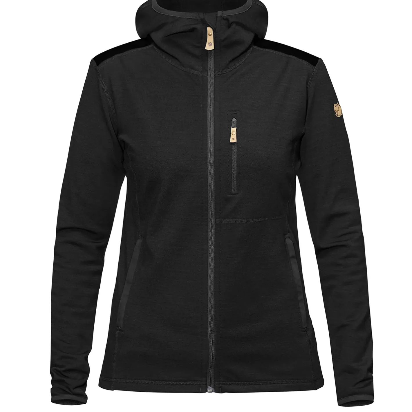 Et Grønnere Valg Fleece- Og Uldtrøjer<Fjällräven Womens Keb Fleece Hoodie F2016 model