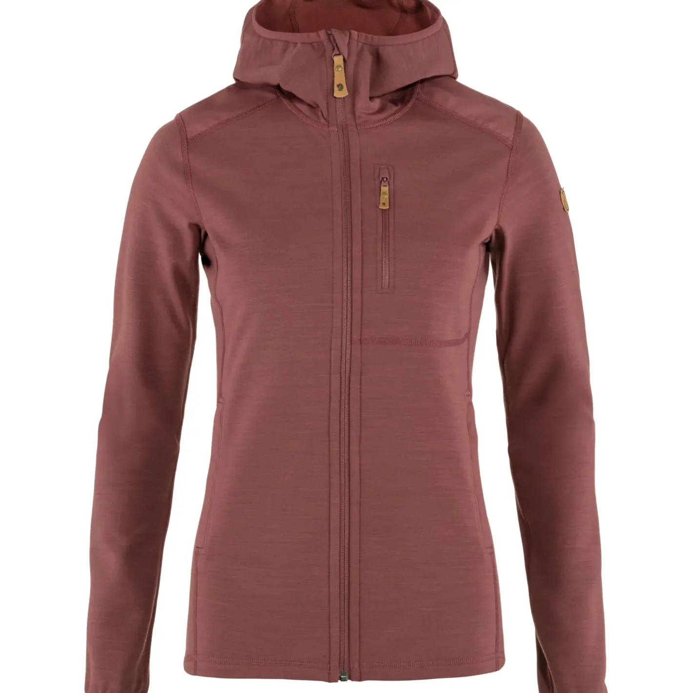 Et Grønnere Valg Fleece- Og Uldtrøjer<Fjällräven Womens Keb Fleece Hoodie F2016 model