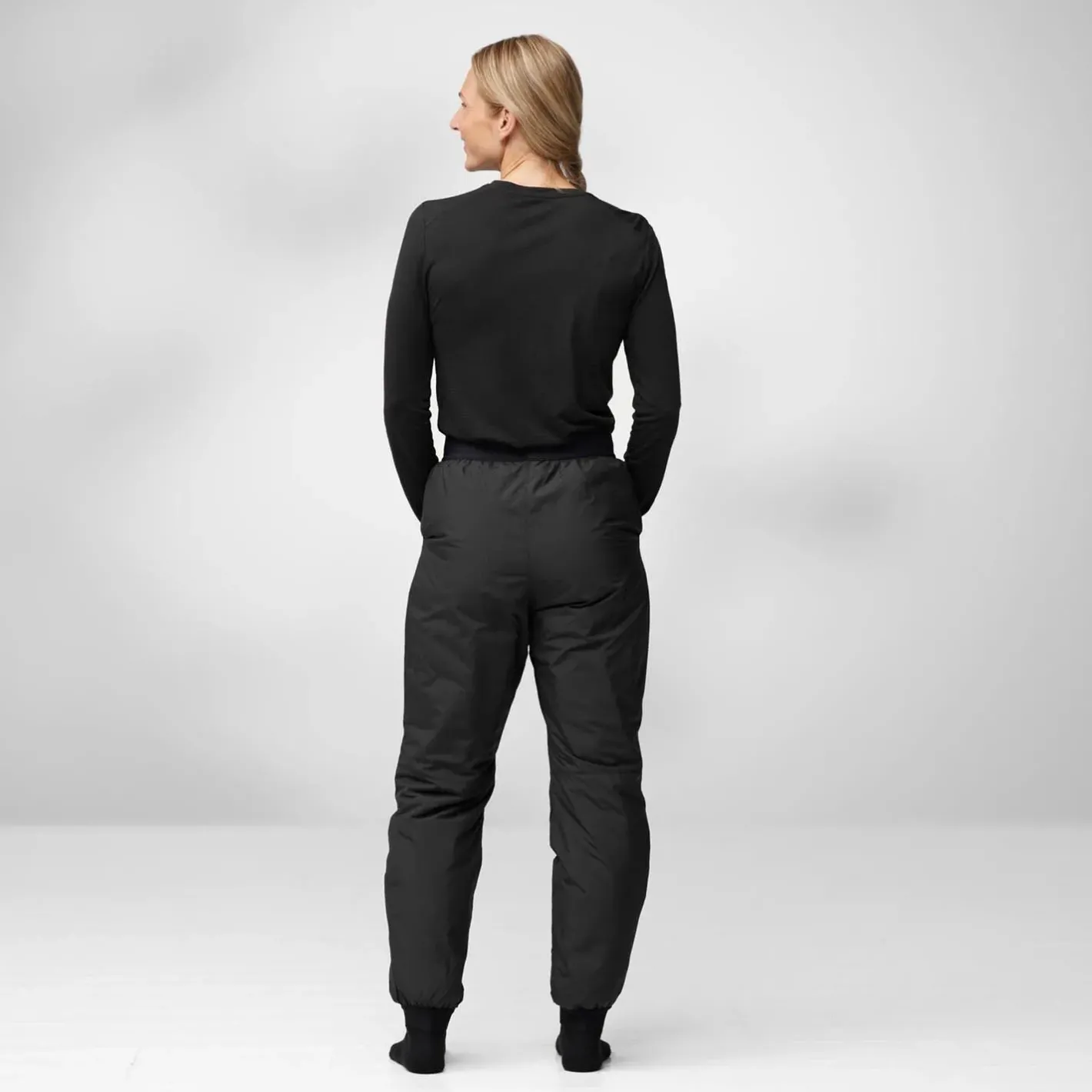 Fjällräven Varme Bukser<Womens Keb Insulated Trousers Sort (BLACK/550)