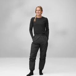 Fjällräven Varme Bukser<Womens Keb Insulated Trousers Sort (BLACK/550)