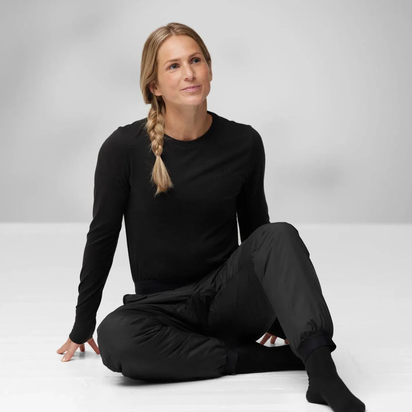 Fjällräven Varme Bukser<Womens Keb Insulated Trousers Sort (BLACK/550)