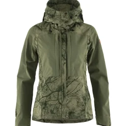 Et Grønnere Valg Softshelljakker<Fjällräven Womens Keb Jacket