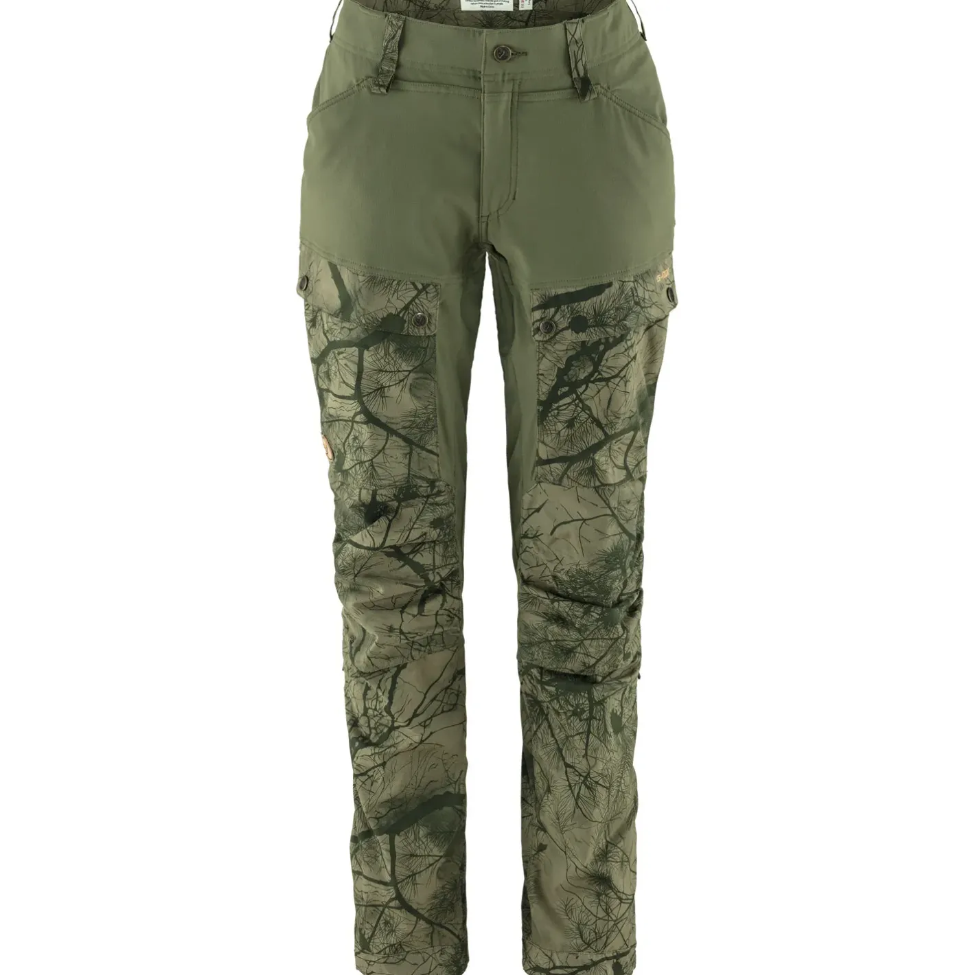 Et Grønnere Valg Bukser<Fjällräven Womens Keb Trousers Curved Short