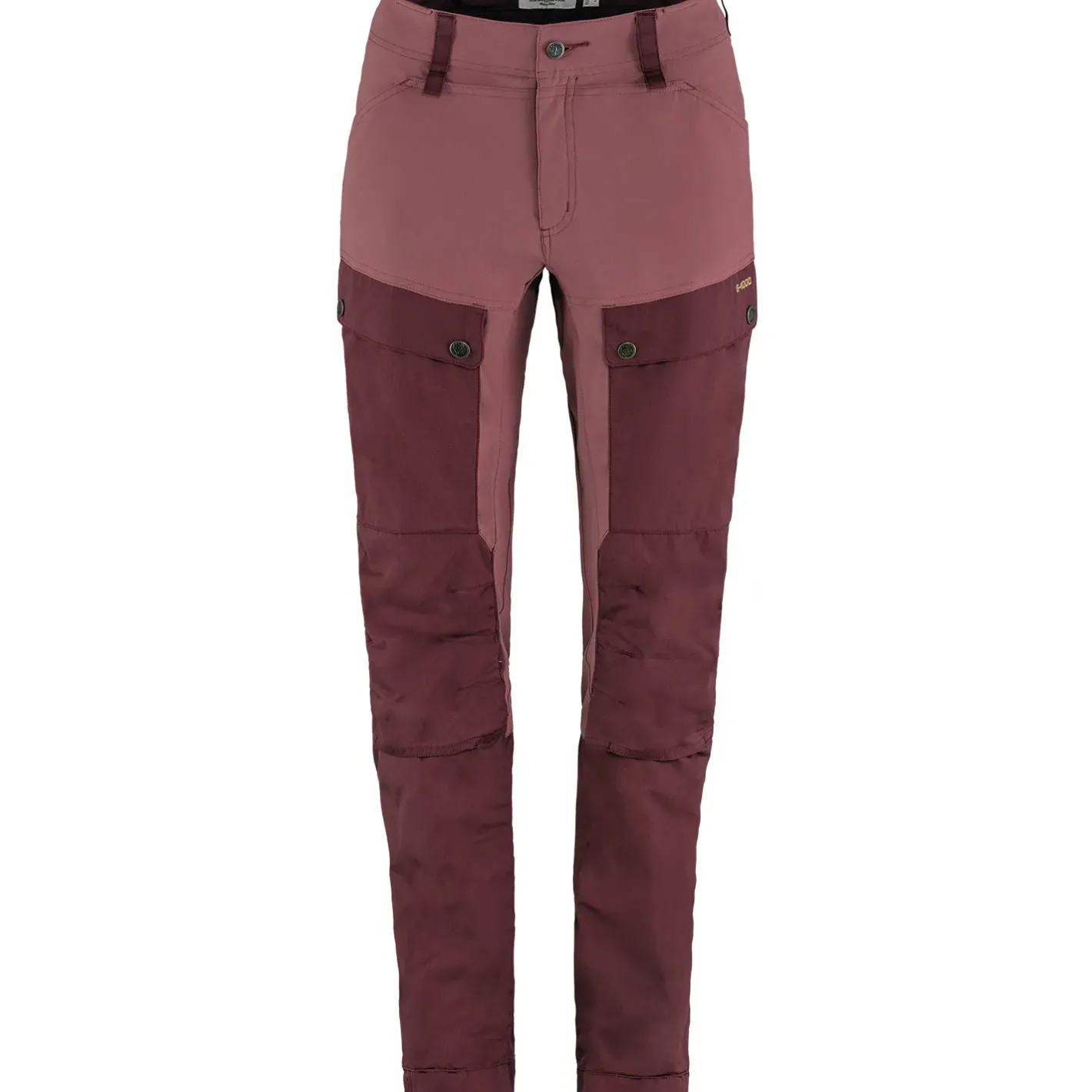 Et Grønnere Valg Bukser<Fjällräven Womens Keb Trousers Curved Short