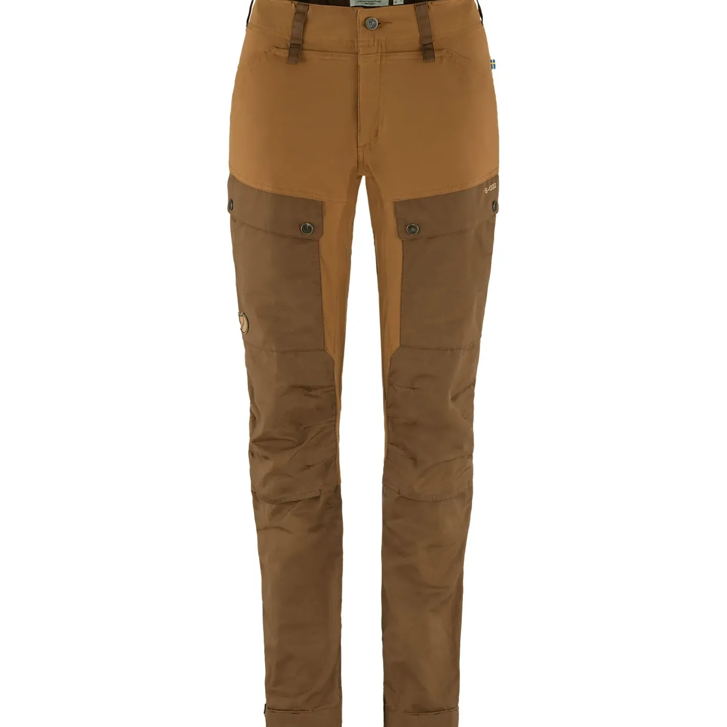 Et Grønnere Valg Bukser<Fjällräven Womens Keb Trousers Curved Short