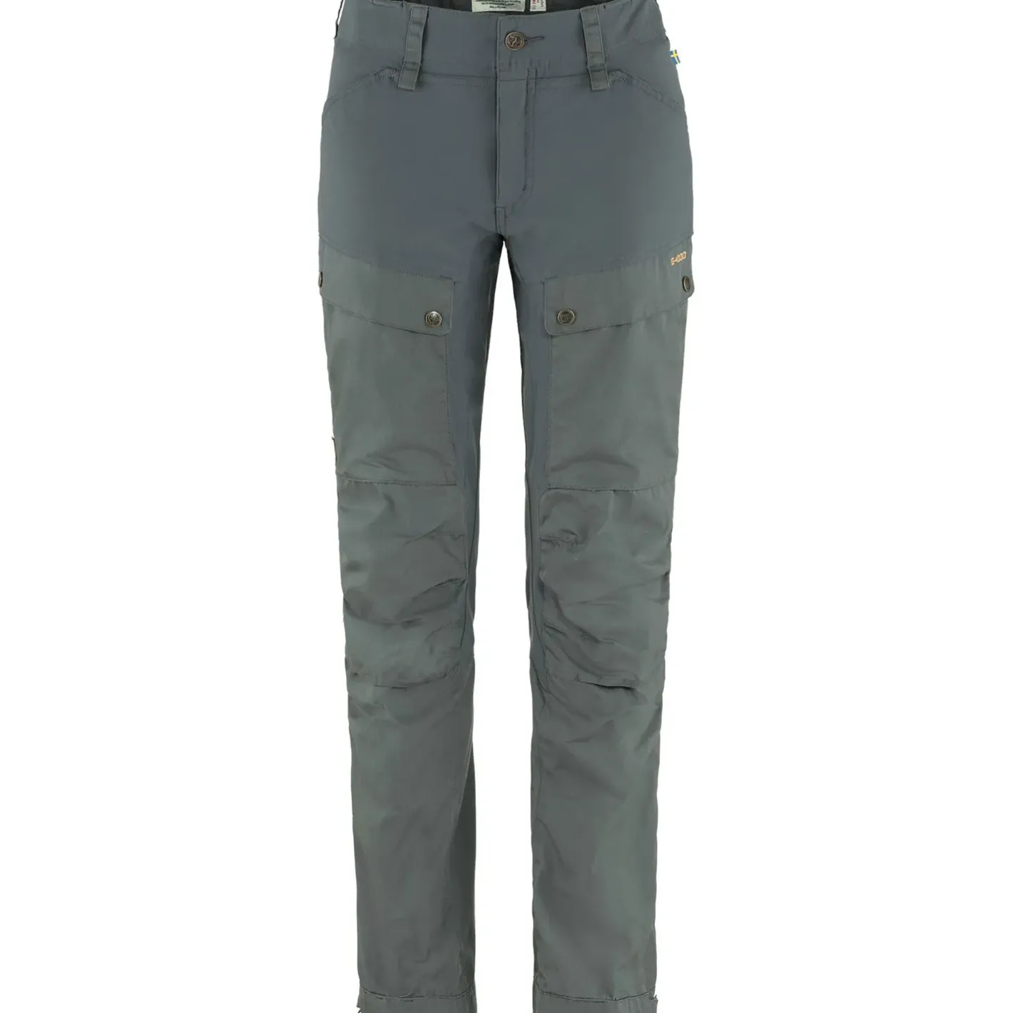 Et Grønnere Valg Bukser<Fjällräven Womens Keb Trousers Curved Short