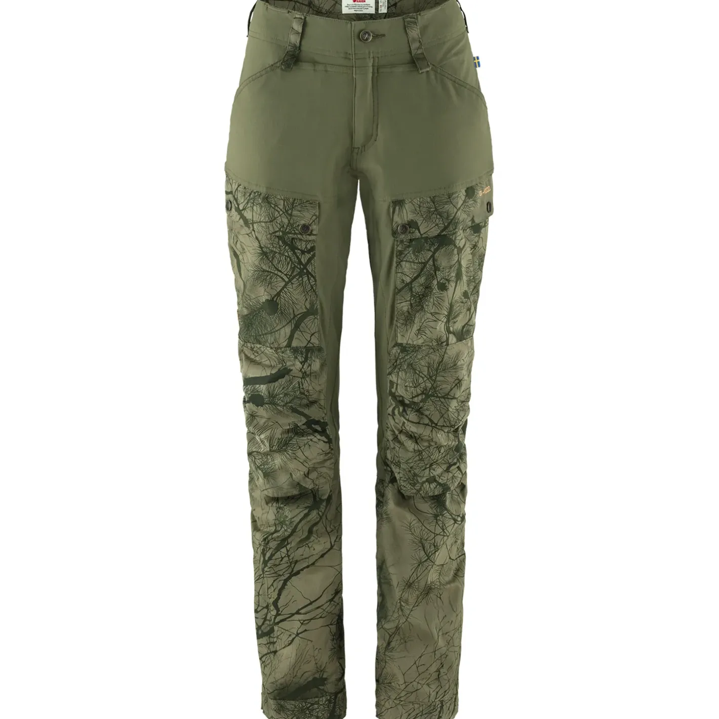 Et Grønnere Valg Bukser<Fjällräven Womens Keb Trousers Regular
