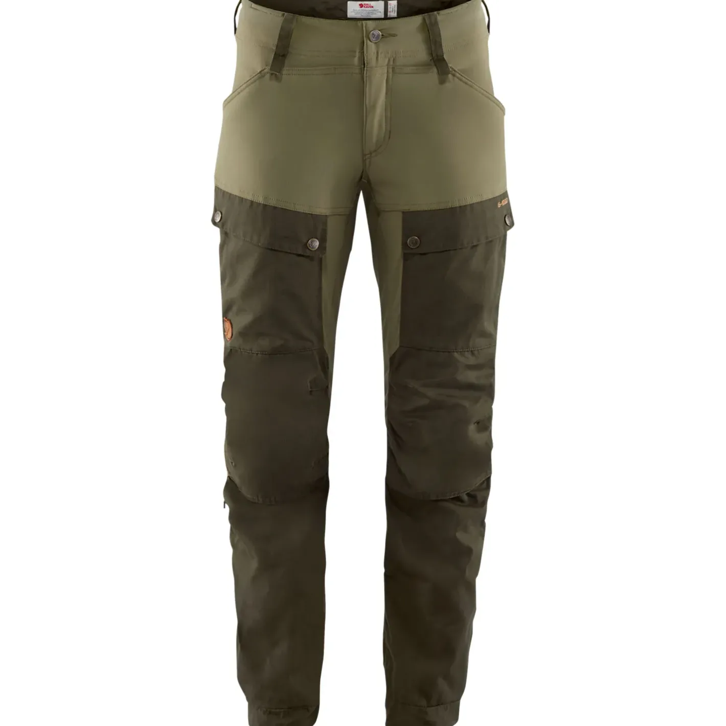 Et Grønnere Valg Bukser<Fjällräven Womens Keb Trousers Short