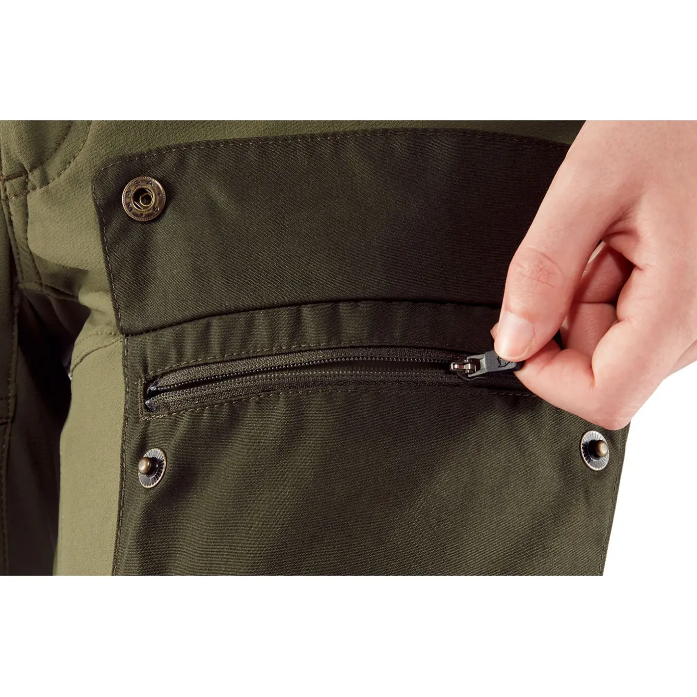 Et Grønnere Valg Bukser<Fjällräven Womens Keb Trousers Short