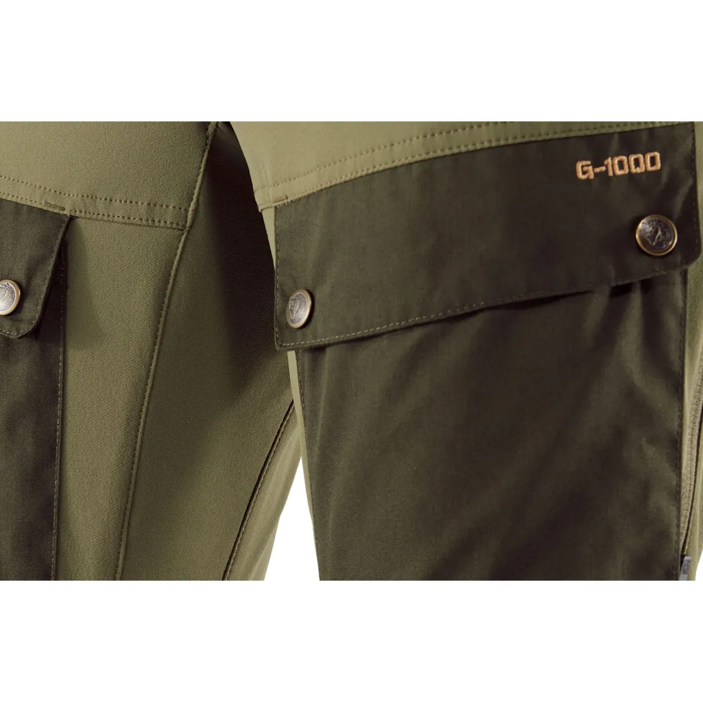 Et Grønnere Valg Bukser<Fjällräven Womens Keb Trousers Short