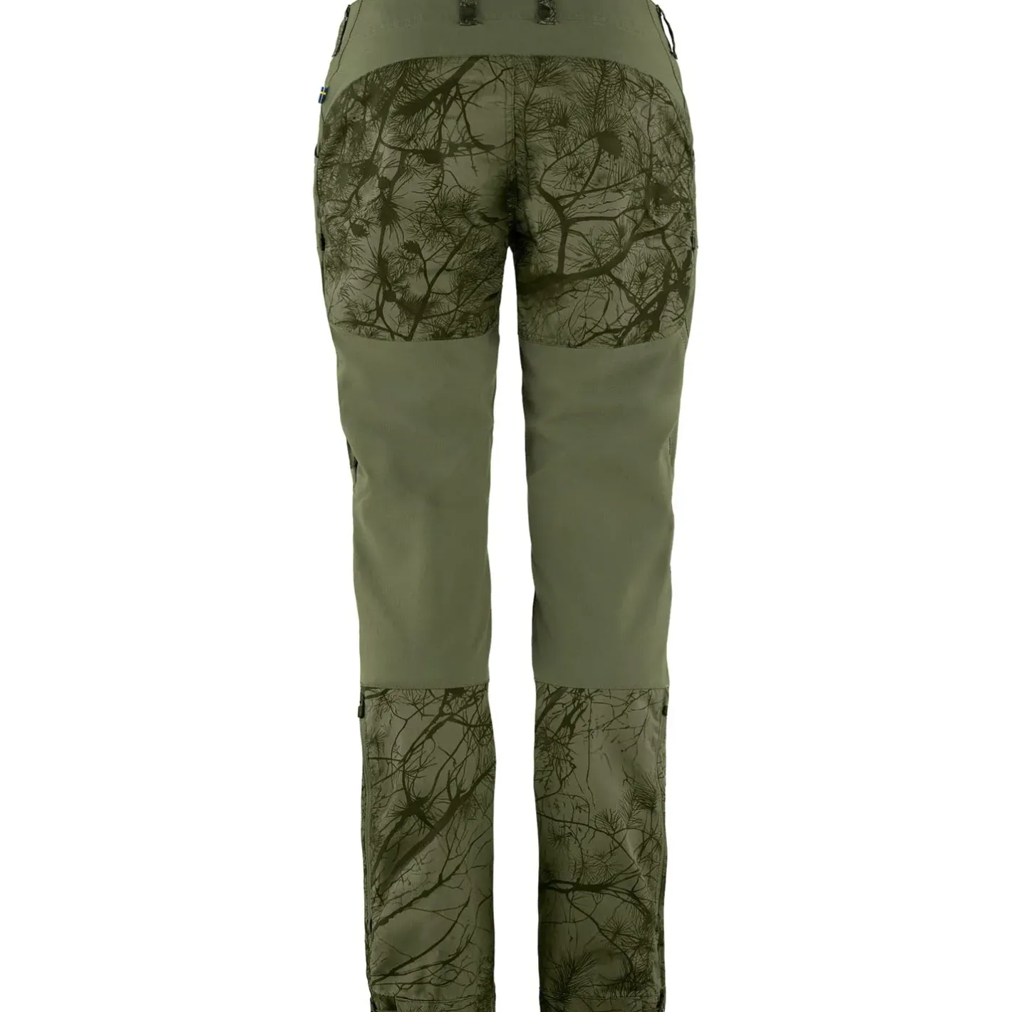 Et Grønnere Valg Bukser<Fjällräven Womens Keb Trousers Curved