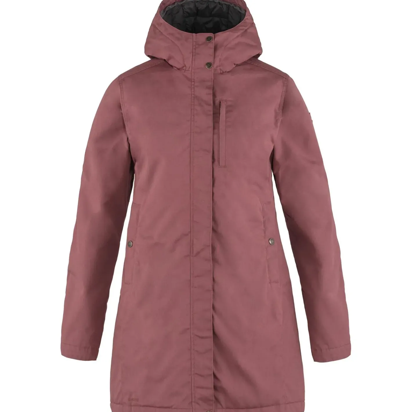 Et Grønnere Valg Varme Jakker<Fjällräven Womens Kiruna Padded Parka