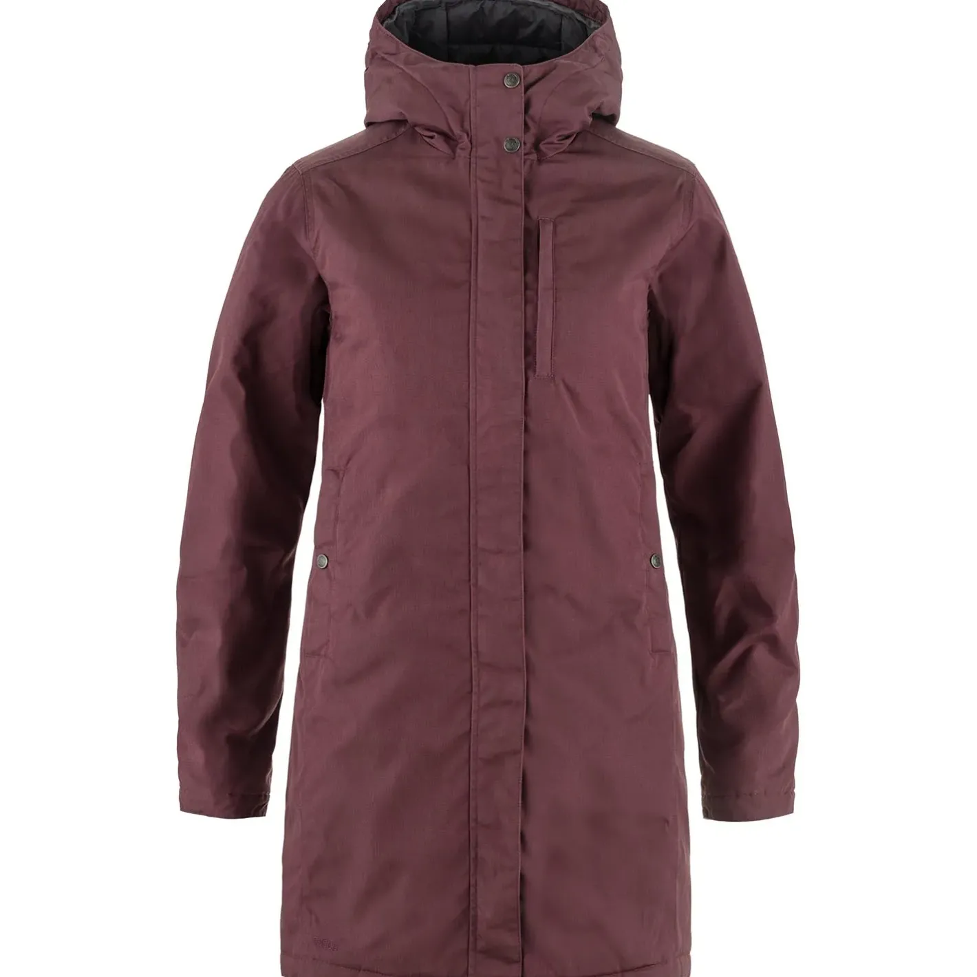 Et Grønnere Valg Varme Jakker<Fjällräven Womens Kiruna Padded Parka