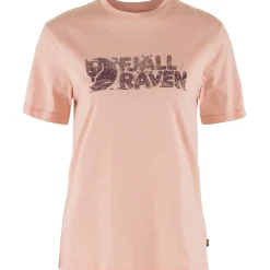 Et Grønnere Valg T-Shirts<Fjällräven Womens Lush Logo T-shirt