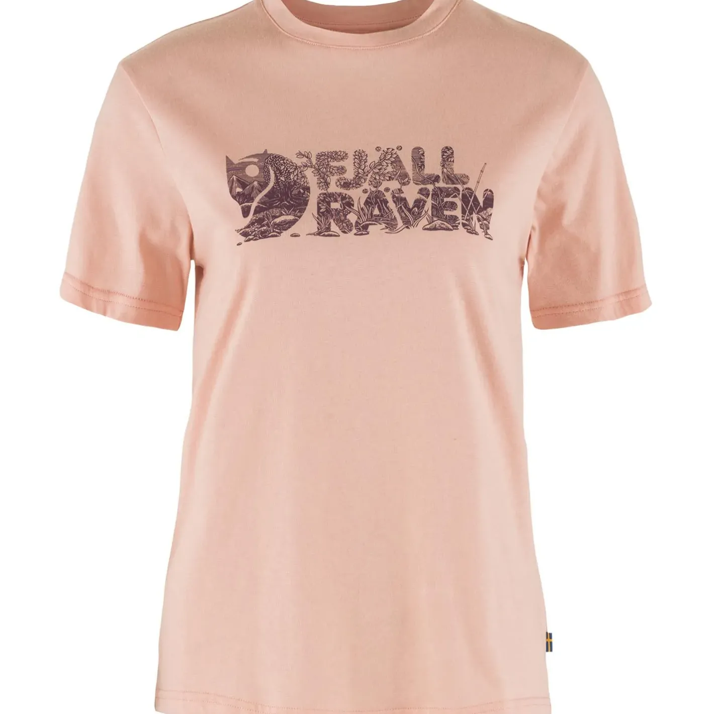 Et Grønnere Valg T-Shirts<Fjällräven Womens Lush Logo T-shirt
