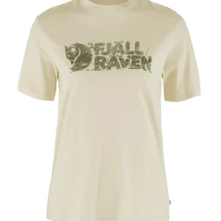 Et Grønnere Valg T-Shirts<Fjällräven Womens Lush Logo T-shirt