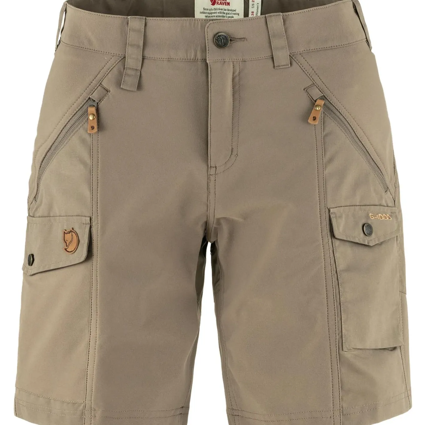 Et Grønnere Valg Shorts<Fjällräven Womens Nikka Shorts Curved