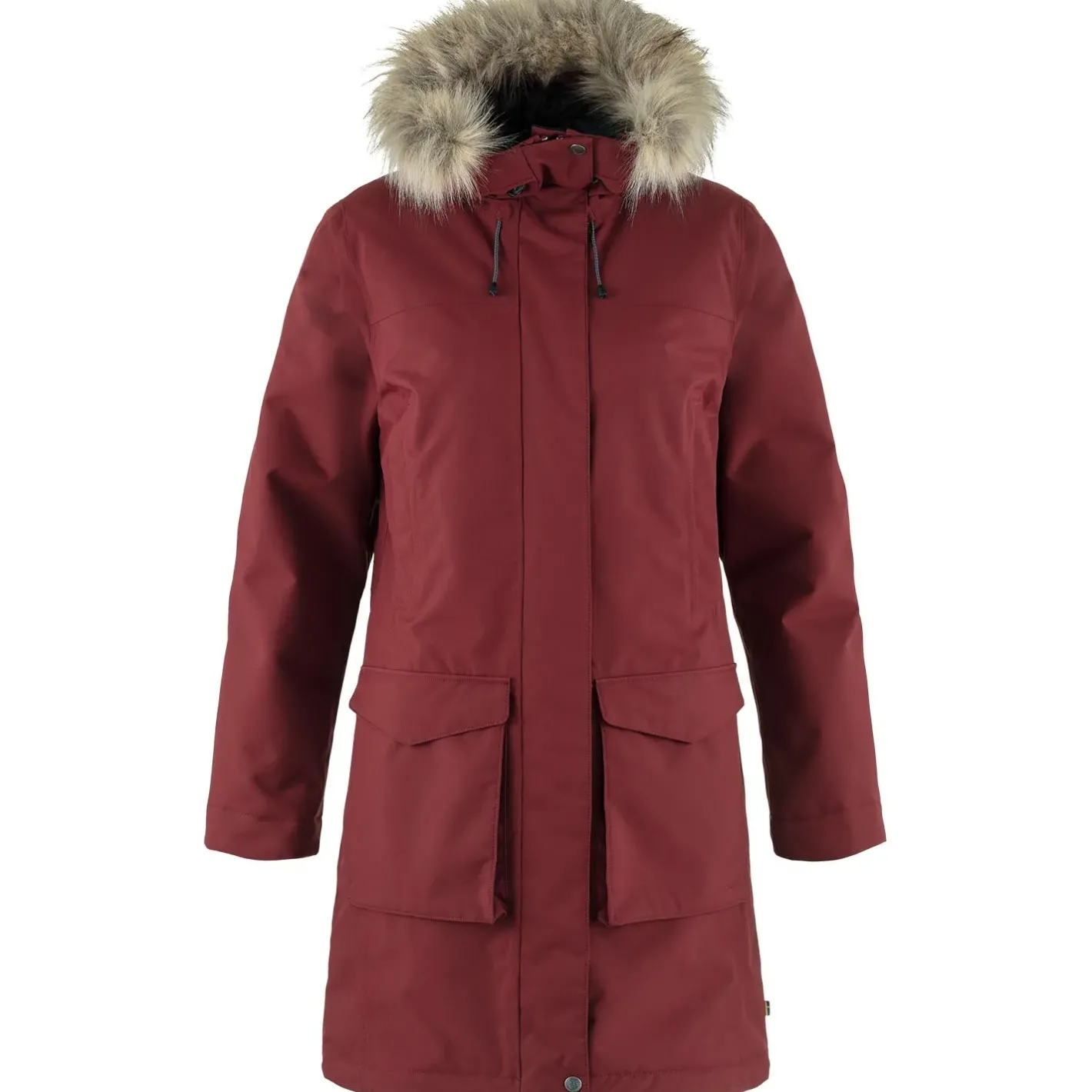 Et Grønnere Valg Varme Jakker<Fjällräven Womens Nuuk Lite Parka