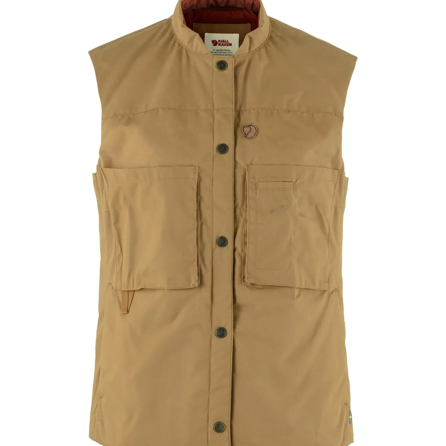 Fjällräven Veste<Womens Singi Padded Vest
