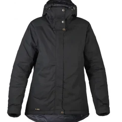Fjällräven Varme Jakker<Womens Skogsö Padded Jacket Sort (BLACK/550)