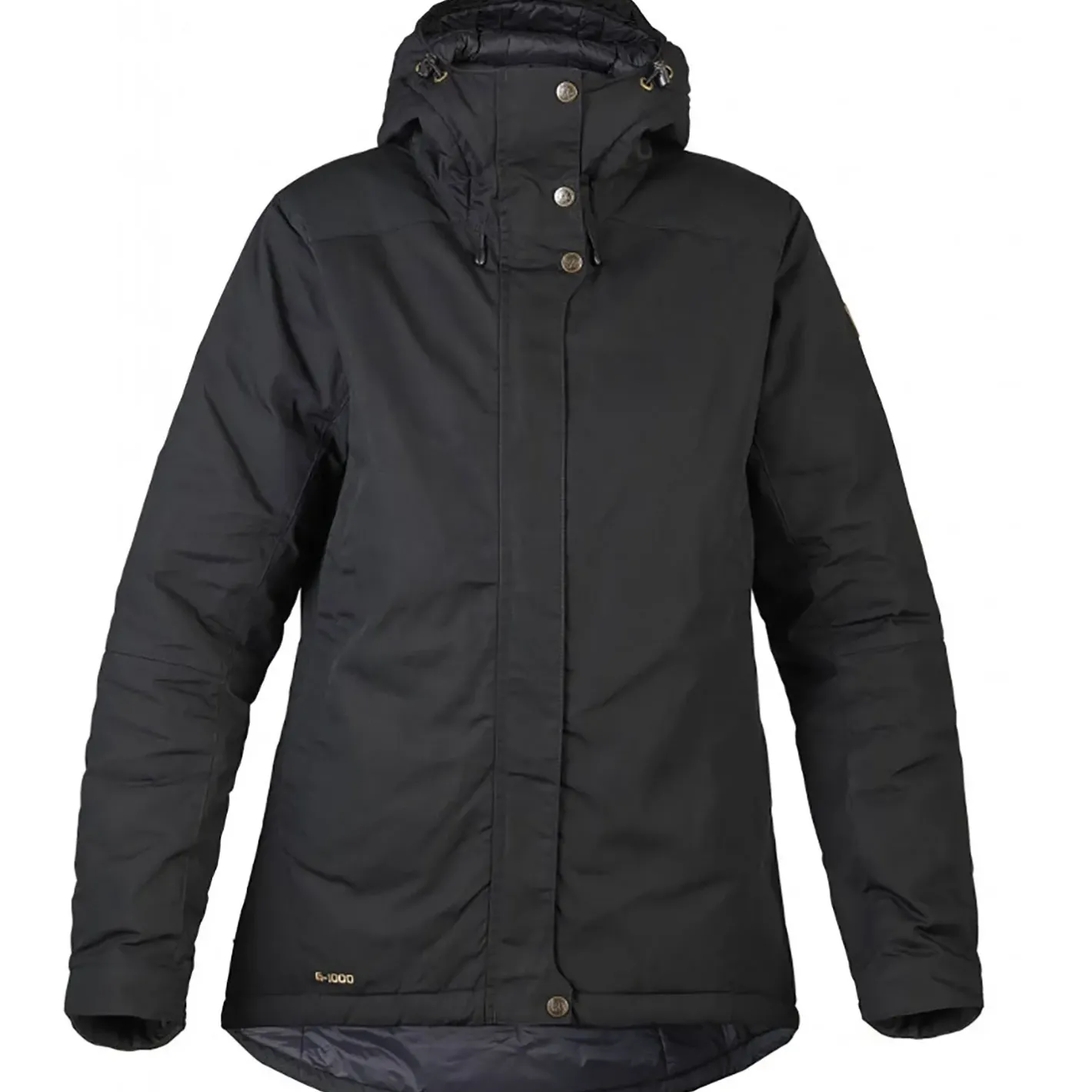 Fjällräven Varme Jakker<Womens Skogsö Padded Jacket Sort (BLACK/550)