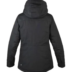 Fjällräven Varme Jakker<Womens Skogsö Padded Jacket Sort (BLACK/550)