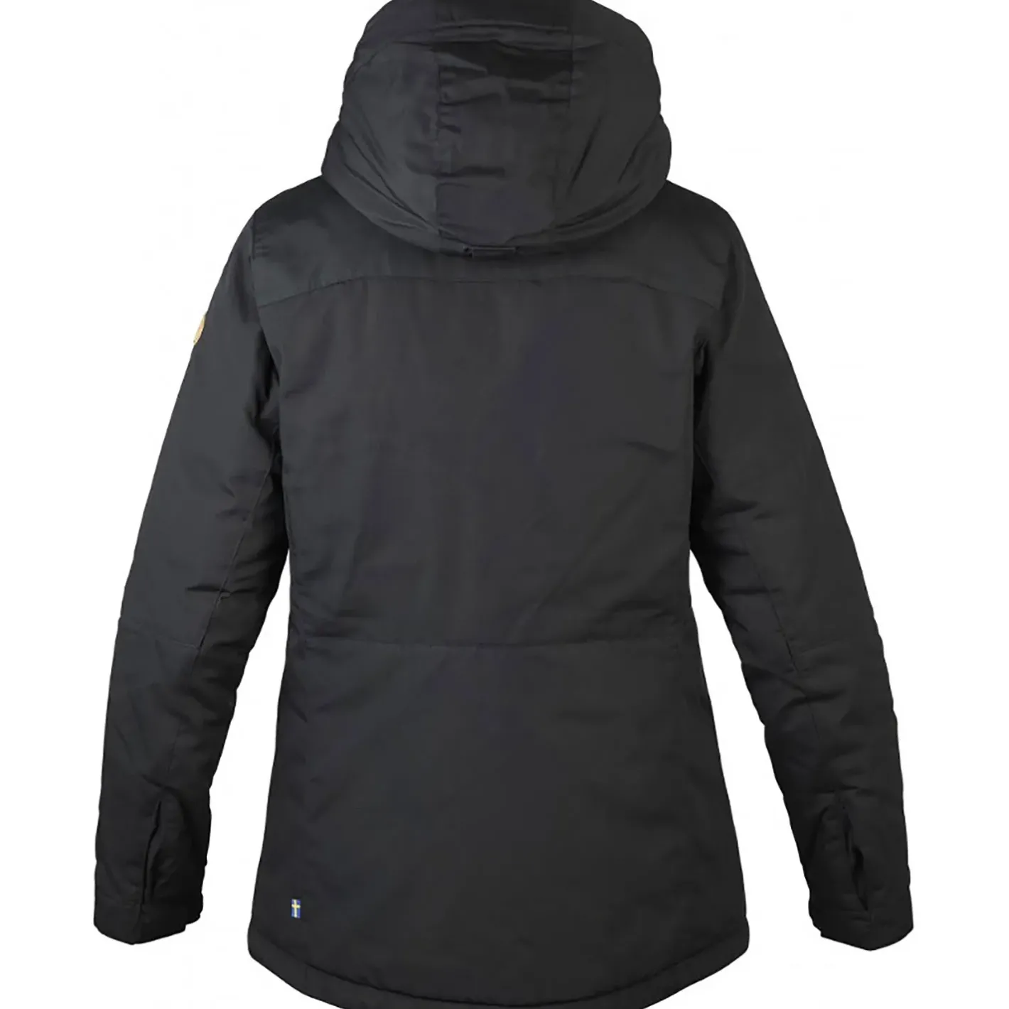 Fjällräven Varme Jakker<Womens Skogsö Padded Jacket Sort (BLACK/550)