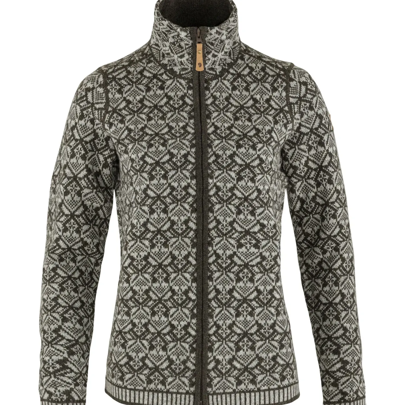 Et Grønnere Valg Fleece- Og Uldtrøjer<Fjällräven Womens Snow Cardigan