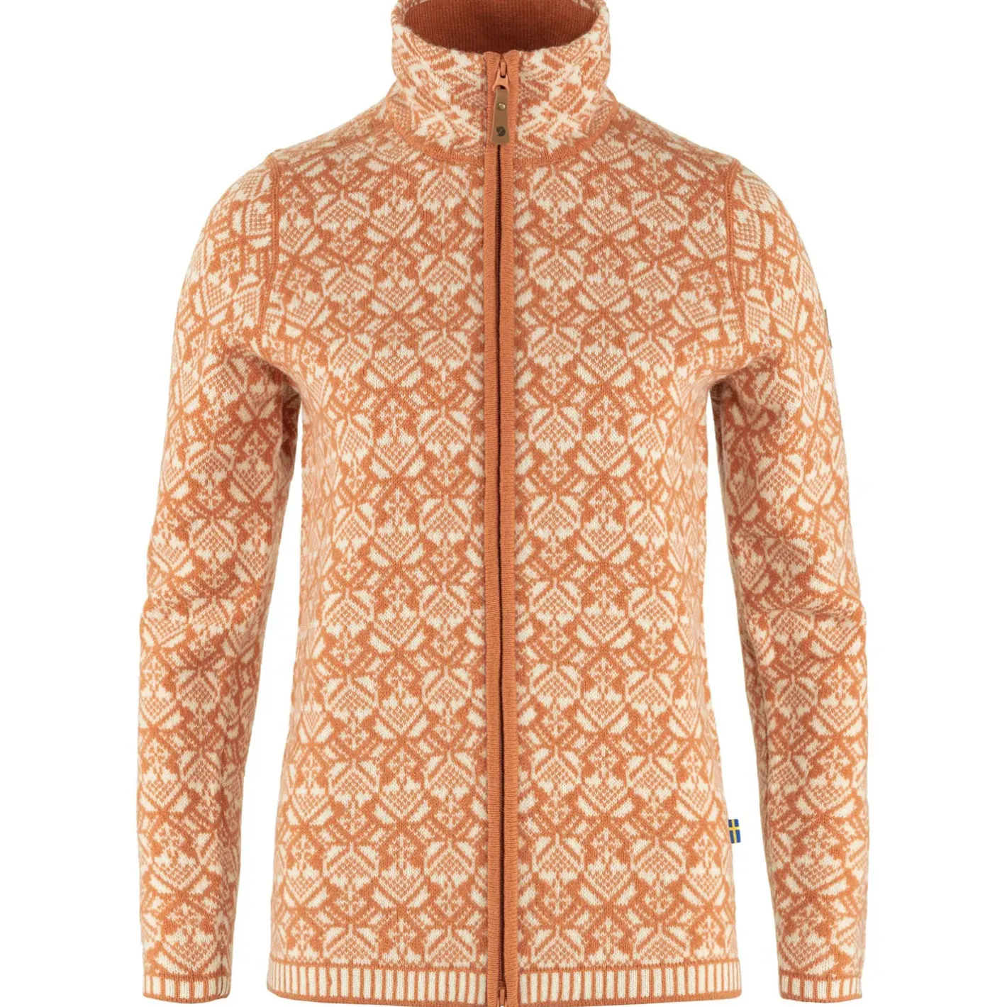 Et Grønnere Valg Fleece- Og Uldtrøjer<Fjällräven Womens Snow Cardigan