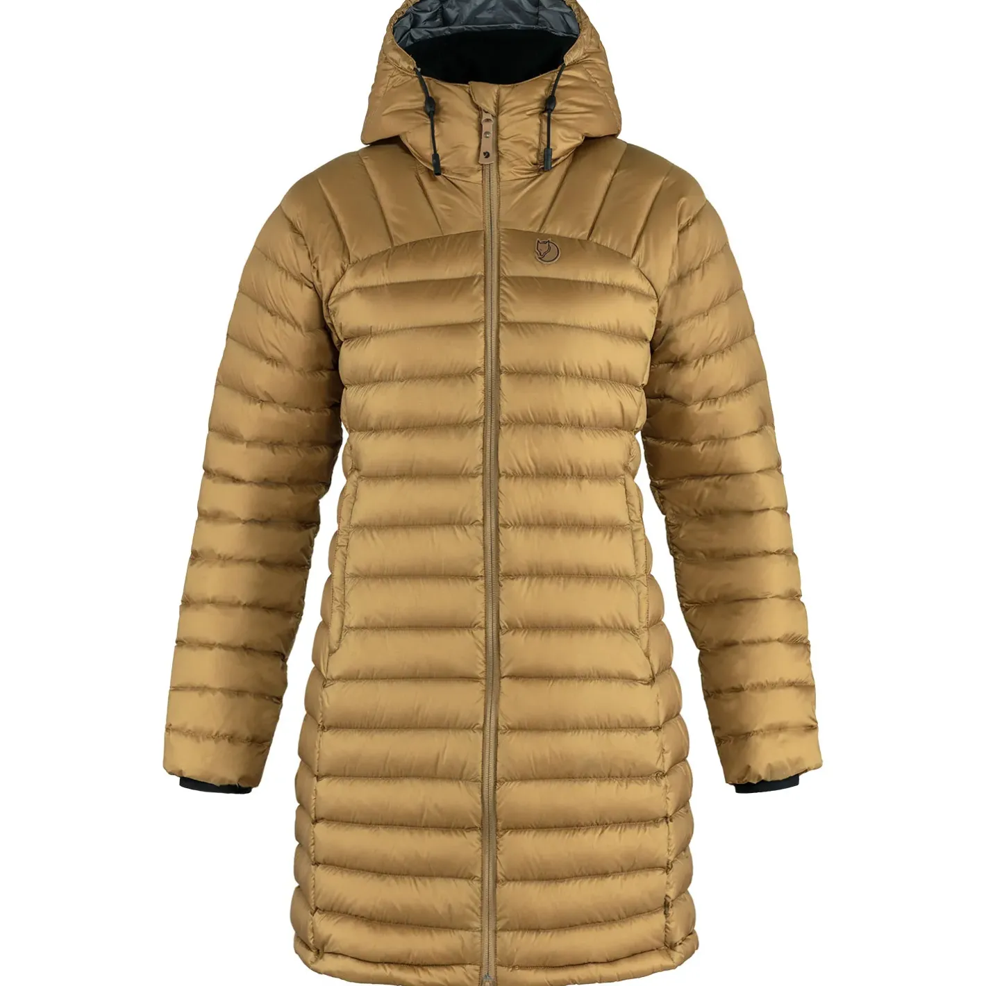 Et Grønnere Valg Varme Jakker<Fjällräven Womens Snow Flake Parka 2019 model Brun (BUCKWHEAT BROWN/232)