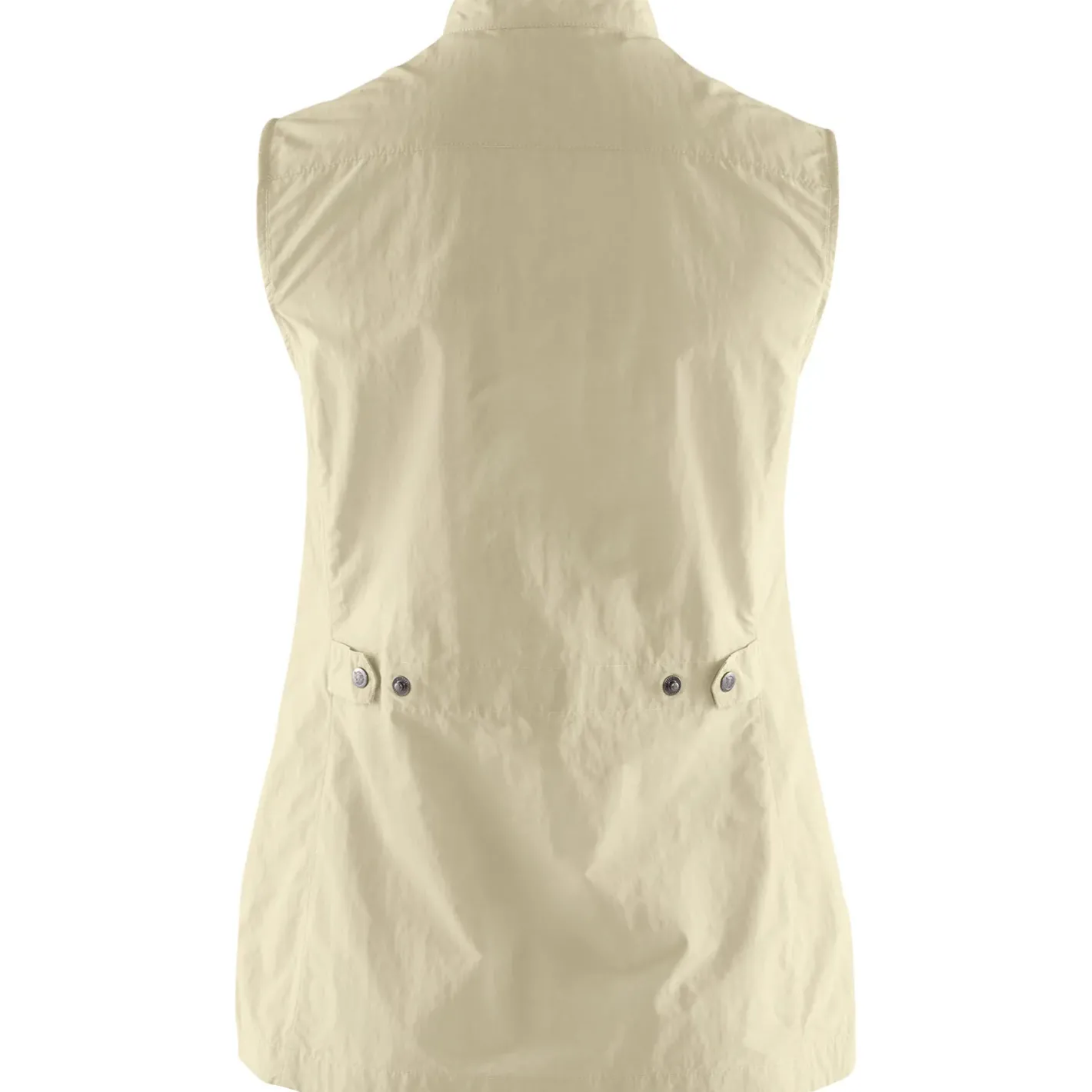 Et Grønnere Valg Veste<Fjällräven Womens Travellers MT Vest Beige (LIGHT BEIGE/191)